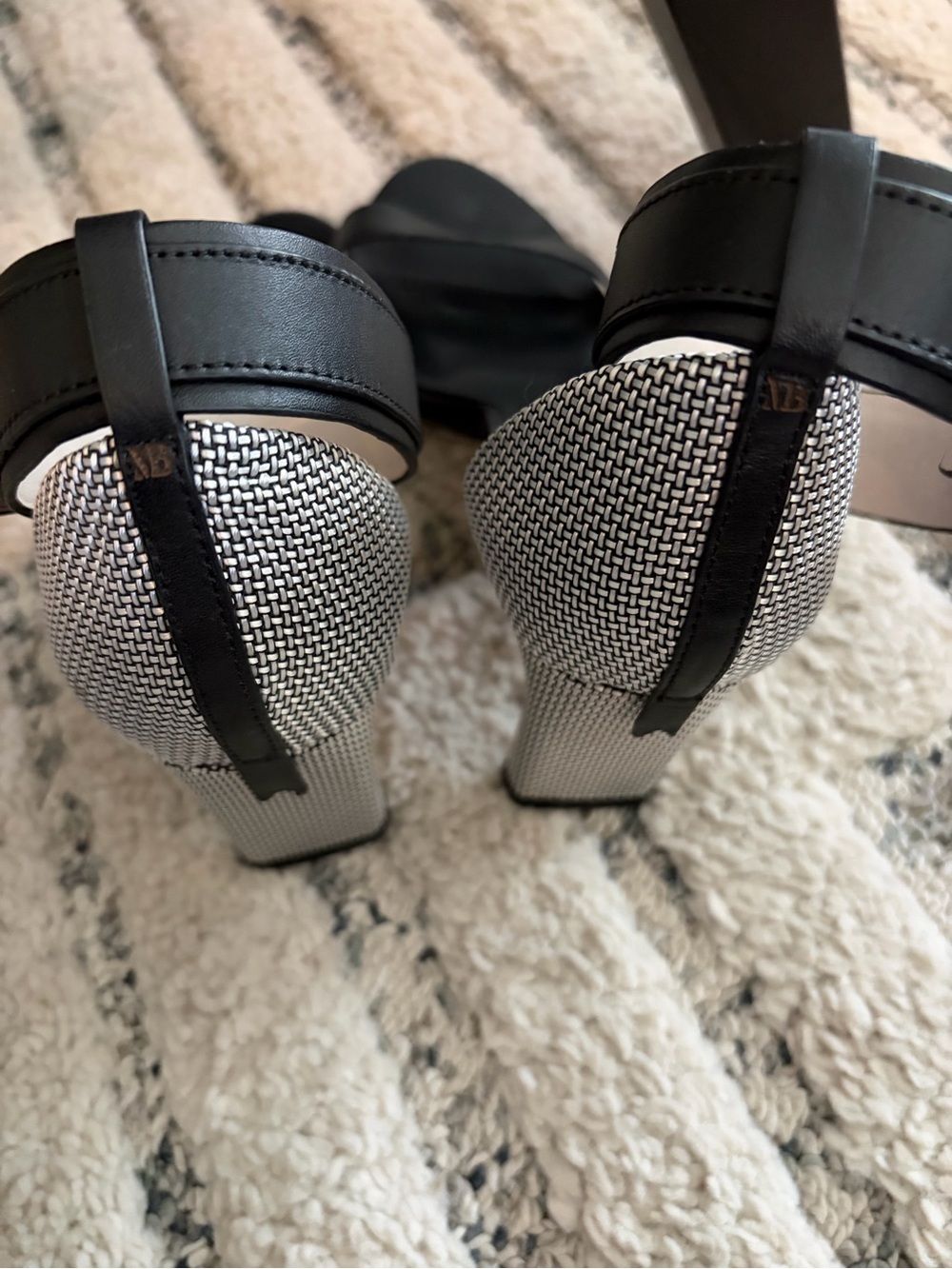 Matt Bernson Block Heel Sandals-Size 9 - Picture 8 of 9